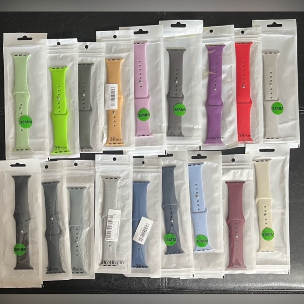 NEW Apple Watch straps various sizes Color’s order buy number multiples list 2